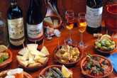 Eating Tapas in Seville